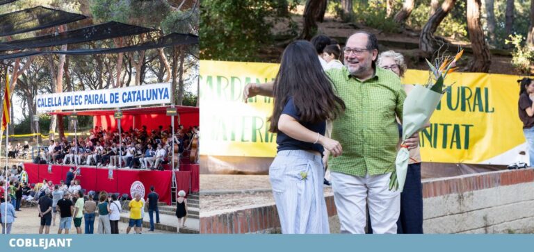 ‘Sona a pairal’ l’estrena del 98è Aplec de Calella. Coblejant, diumenge a les 11h.