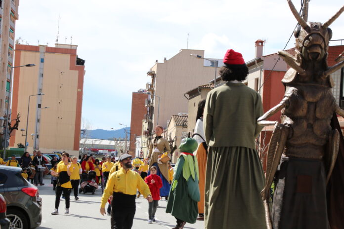 Demà, sortida dels gegants per participar a la Trobada Gegantera de Breda