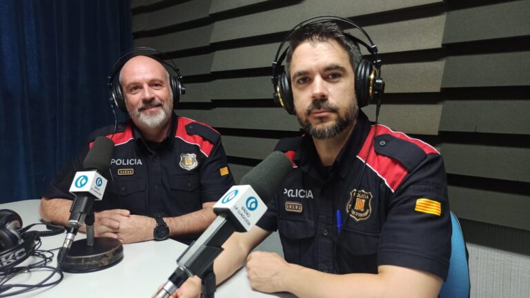 Consells dels Mossos per evitar robatoris a persones grans en retirar diners de caixers i bancs