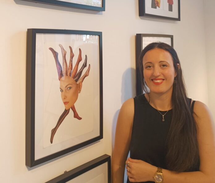 Sandra Pequerul exposa ‘Dones en transformació’ al Museu Abelló