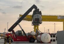 Segon ensurt a l’estació internacional de mercaderies per una fuita