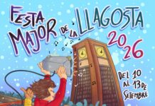 Álvaro Pineda guanya el Concurs de cartells de la Festa Major 2026