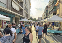 Demà a la tarda i nit es farà la Fira Comerç 2026 al carrer de l’Estació