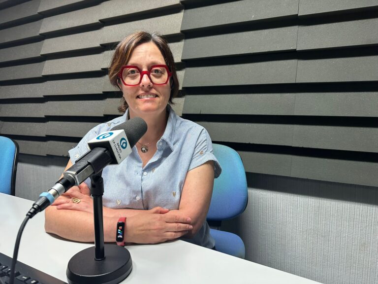 Eva Miguel: «L’estació de mercaderies genera problemes mediambientals molt bèsties»