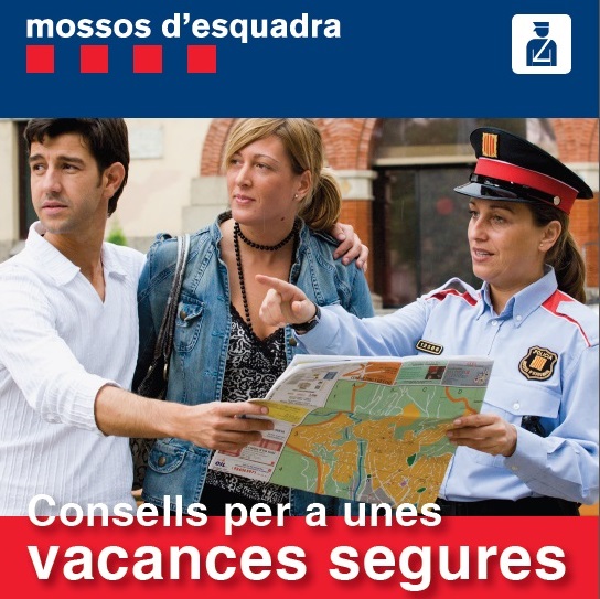 Crida dels Mossos per evitar ensurts i robatoris durant les vacances d’estiu