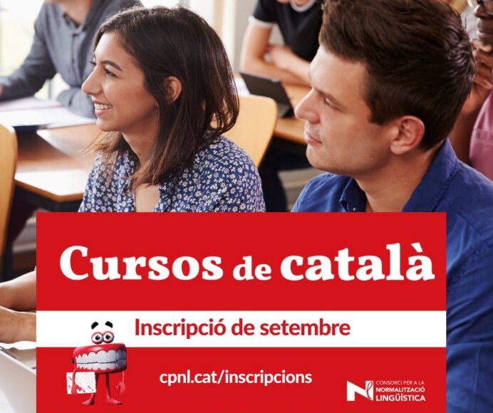 Obertes les inscripcions per als cursos de català