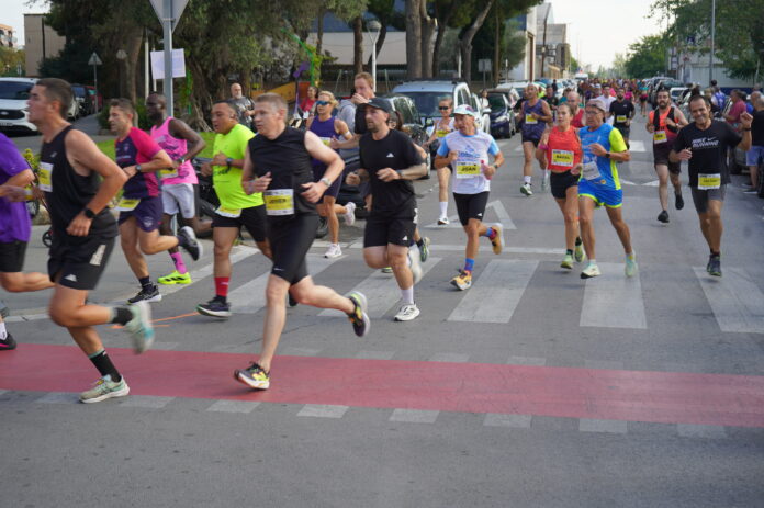 Més de mil persones participen en la 37a edició de la Cursa popular de la Llagosta