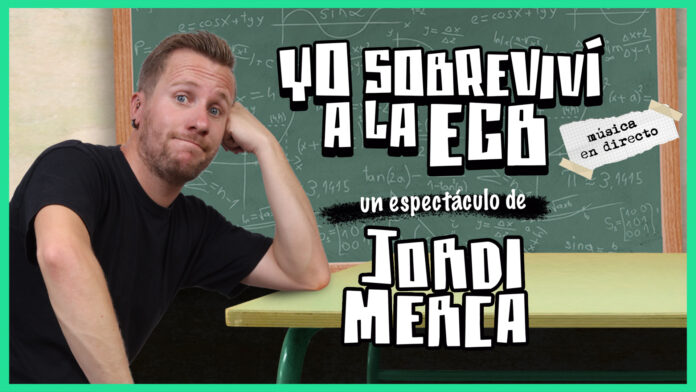 A la venda les entrades per veure ‘Yo sobreviví a la EGB’