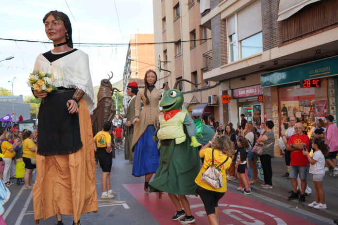 Ajornada la Trobada comarcal de Gegants d’aquest cap de setmana a Canovelles