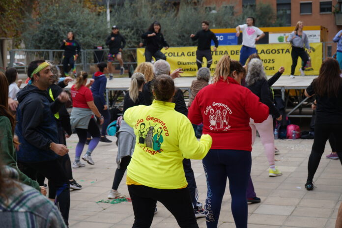 Obertes les inscripcions per participar en la 10a edició del Zumba Gegant solidari